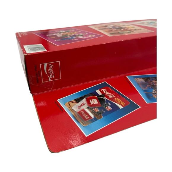 Vtg RARE Coca-Cola 1986 Active Sportswear Fashion Doll w Coke Bottle Red White - Picture 8 of 11